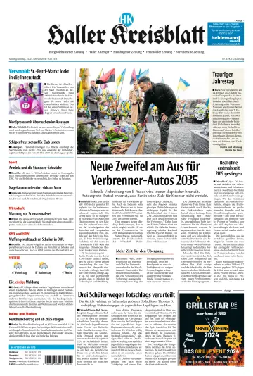 Neue Westfälische - Haller Kreisblatt - 24 Feb 2024