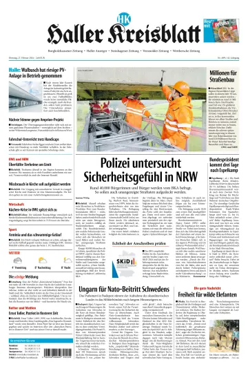 Neue Westfälische - Haller Kreisblatt - 27 Feb 2024