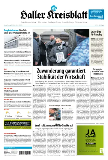 Neue Westfälische - Haller Kreisblatt - 02 mar 2024
