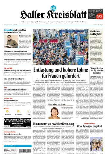 Neue Westfälische - Haller Kreisblatt - 08 mar 2024