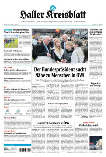 Neue Westfälische - Haller Kreisblatt - 13 Mar 2024