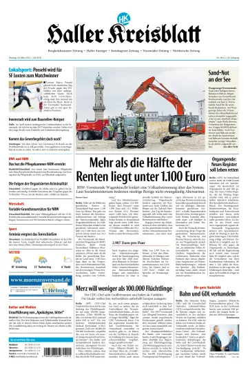 Neue Westfälische - Haller Kreisblatt - 18 Mar 2024