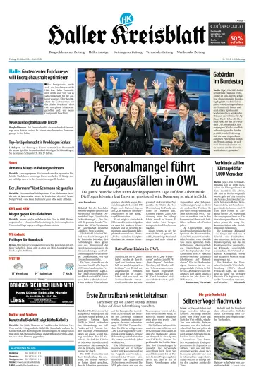 Neue Westfälische - Haller Kreisblatt - 22 Mar 2024