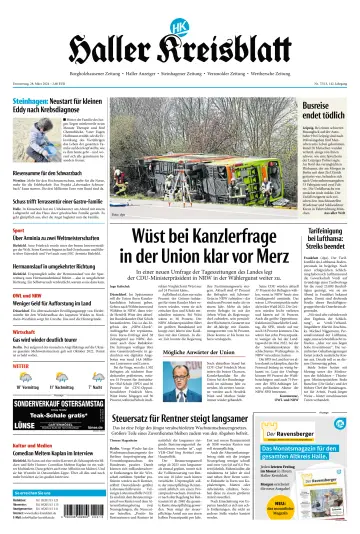 Neue Westfälische - Haller Kreisblatt - 28 Mar 2024