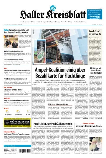 Neue Westfälische - Haller Kreisblatt - 06 apr 2024