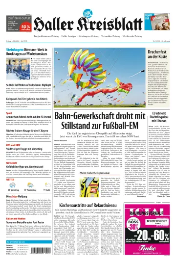 Neue Westfälische - Haller Kreisblatt - 03 Mai 2024