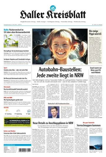Neue Westfälische - Haller Kreisblatt - 04 май 2024