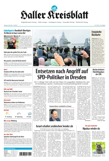 Neue Westfälische - Haller Kreisblatt - 6 May 2024