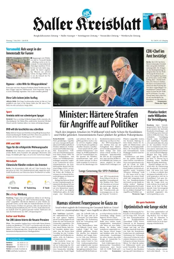 Neue Westfälische - Haller Kreisblatt - 07 May 2024