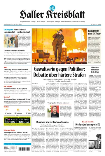 Neue Westfälische - Haller Kreisblatt - 11 maio 2024