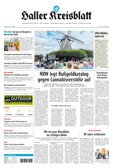 Neue Westfälische - Haller Kreisblatt - 18 May 2024
