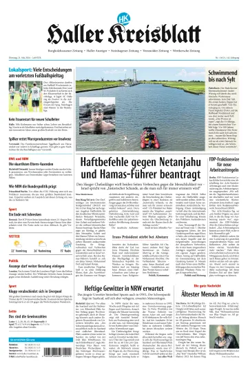 Neue Westfälische - Haller Kreisblatt - 21 Mai 2024