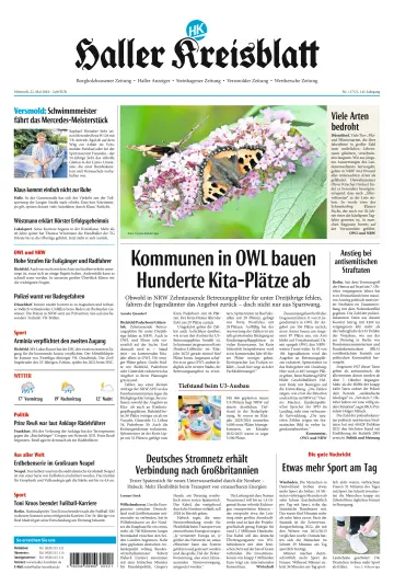 Neue Westfälische - Haller Kreisblatt - 22 May 2024