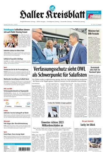 Neue Westfälische - Haller Kreisblatt - 28 May 2024