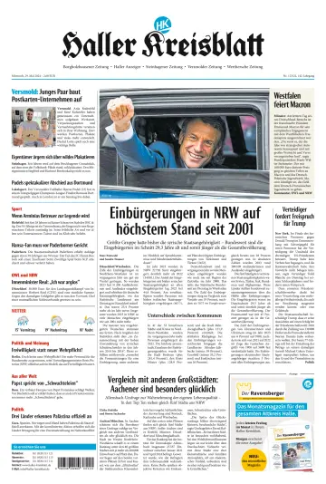 Neue Westfälische - Haller Kreisblatt - 29 May 2024