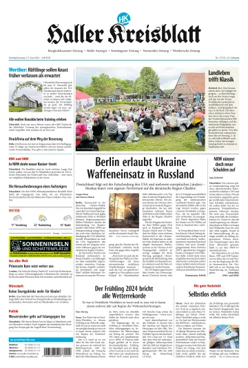 Neue Westfälische - Haller Kreisblatt - 1 Jun 2024