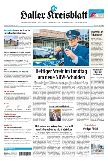 Neue Westfälische - Haller Kreisblatt - 4 Jun 2024