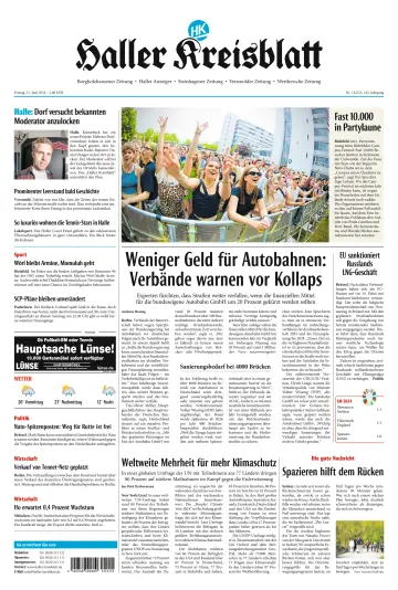 Neue Westfälische - Haller Kreisblatt - 21 Jun 2024
