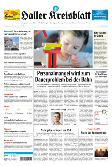 Neue Westfälische - Haller Kreisblatt - 22 Jun 2024