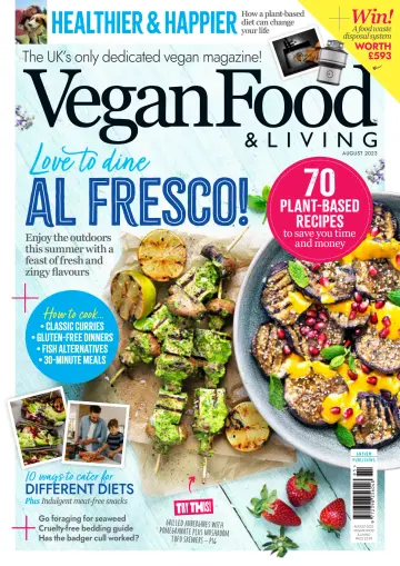 Vegan Food & Living - 12 Jul 2023