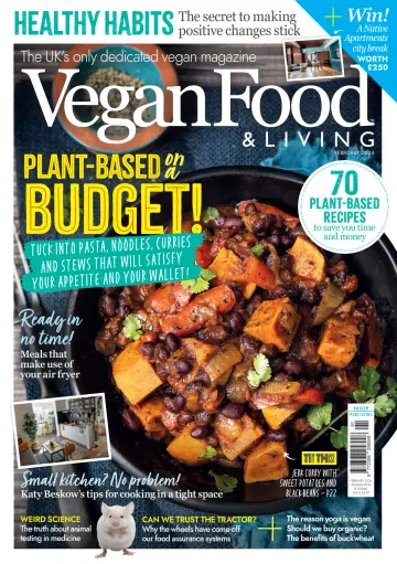 Vegan Food & Living - 10 Jan 2024