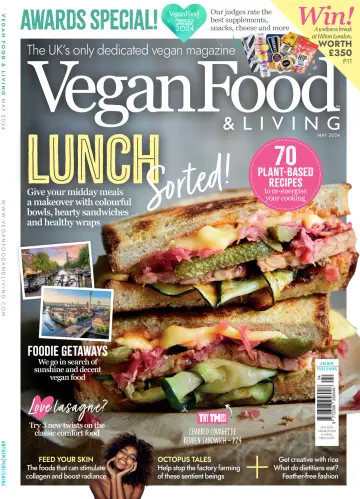Vegan Food & Living - 10 Apr 2024