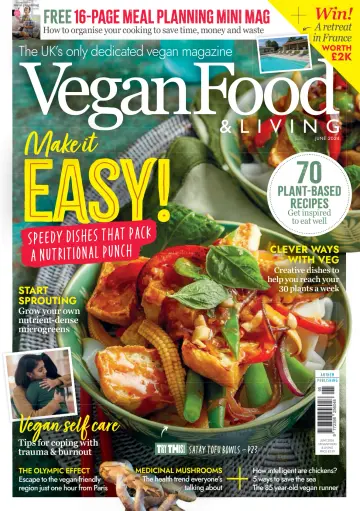 Vegan Food & Living - 08 五月 2024