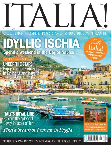 ITALIA! Magazine - 4 Bealtaine 2023