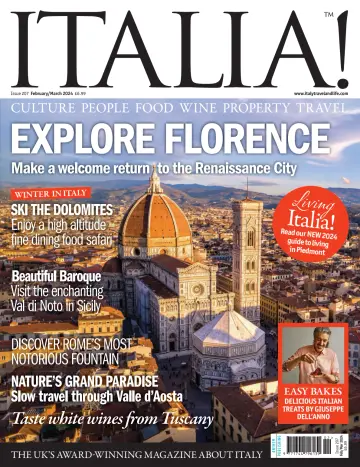 ITALIA! Magazine - 04 1月 2024