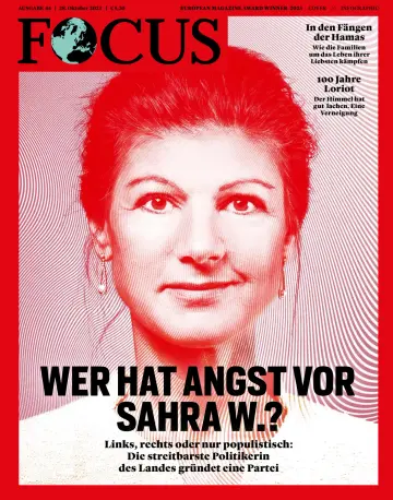FOCUS Magazin - 28 Oct 2023