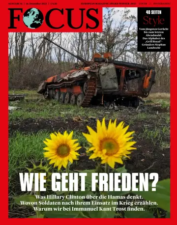 FOCUS Magazin - 16 déc. 2023