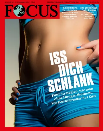 FOCUS Magazin - 23 déc. 2023