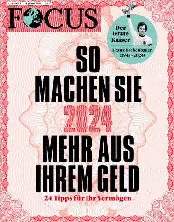 FOCUS Magazin - 13 一月 2024
