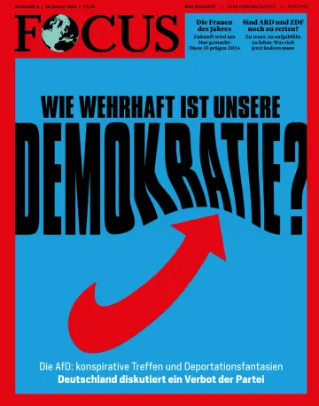 FOCUS Magazin - 20 一月 2024