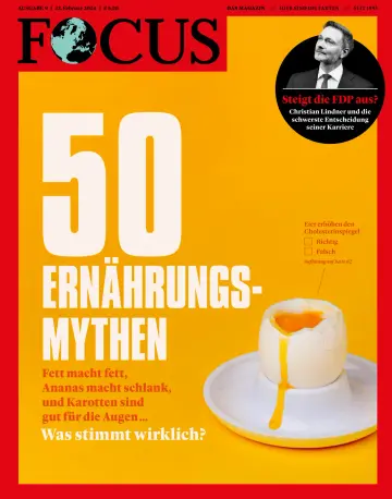 FOCUS Magazin - 23 Feb. 2024