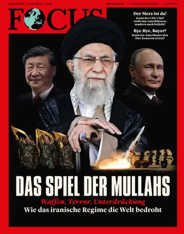 FOCUS Magazin - 1 Mar 2024