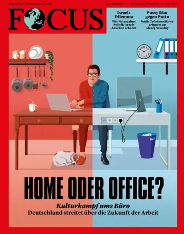 FOCUS Magazin - 08 мар. 2024
