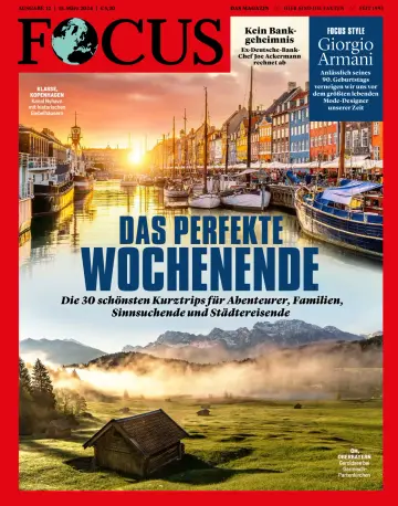 FOCUS Magazin - 15 marzo 2024