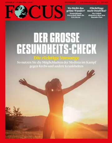 FOCUS Magazin - 22 3월 2024
