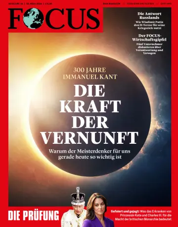 FOCUS Magazin - 28 mars 2024
