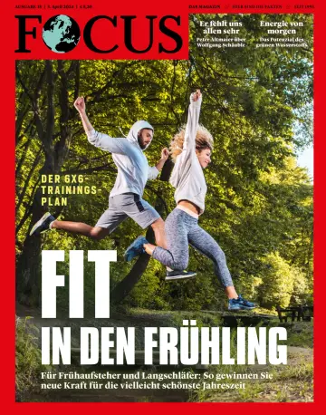 FOCUS Magazin - 05 abril 2024