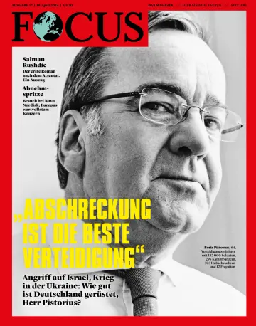 FOCUS Magazin - 19 abril 2024
