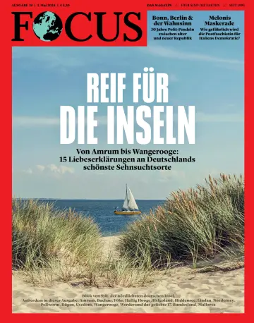 FOCUS Magazin - 03 mayo 2024