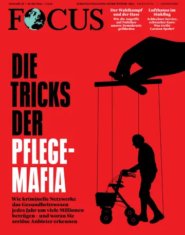 FOCUS Magazin - 10 mayo 2024