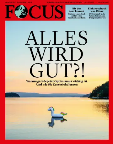 FOCUS Magazin - 24 五月 2024