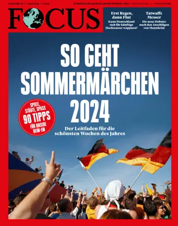 FOCUS Magazin - 07 六月 2024