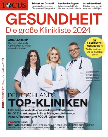 FOCUS Gesundheit - 31 out. 2023