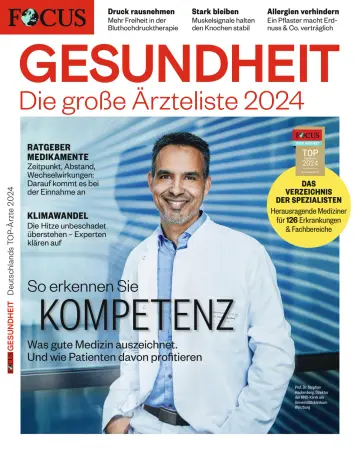 FOCUS Gesundheit - 21 maio 2024
