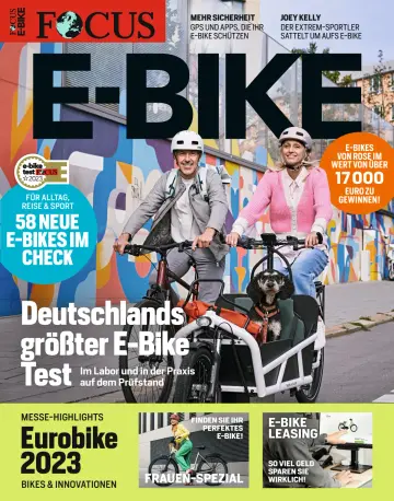 FOCUS E-Bike - 21 июн. 2023