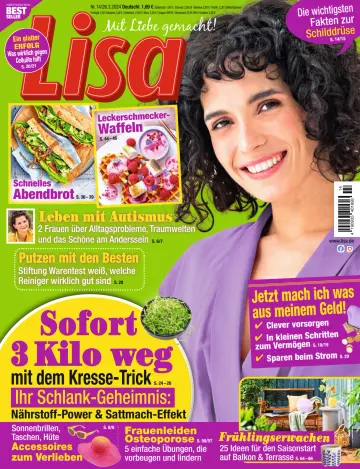 Lisa (Germany) - 26 Maw 2024